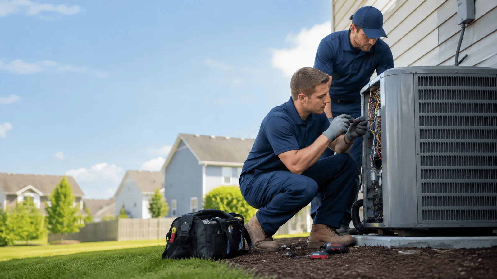 Heat Pump Installation in Stoneboro, PA near me